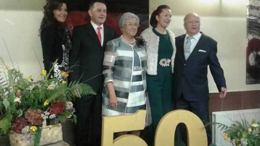 &quot;Jaimín el de las radios&quot; y Águeda Fernández, 50 años de feliz matrimonio