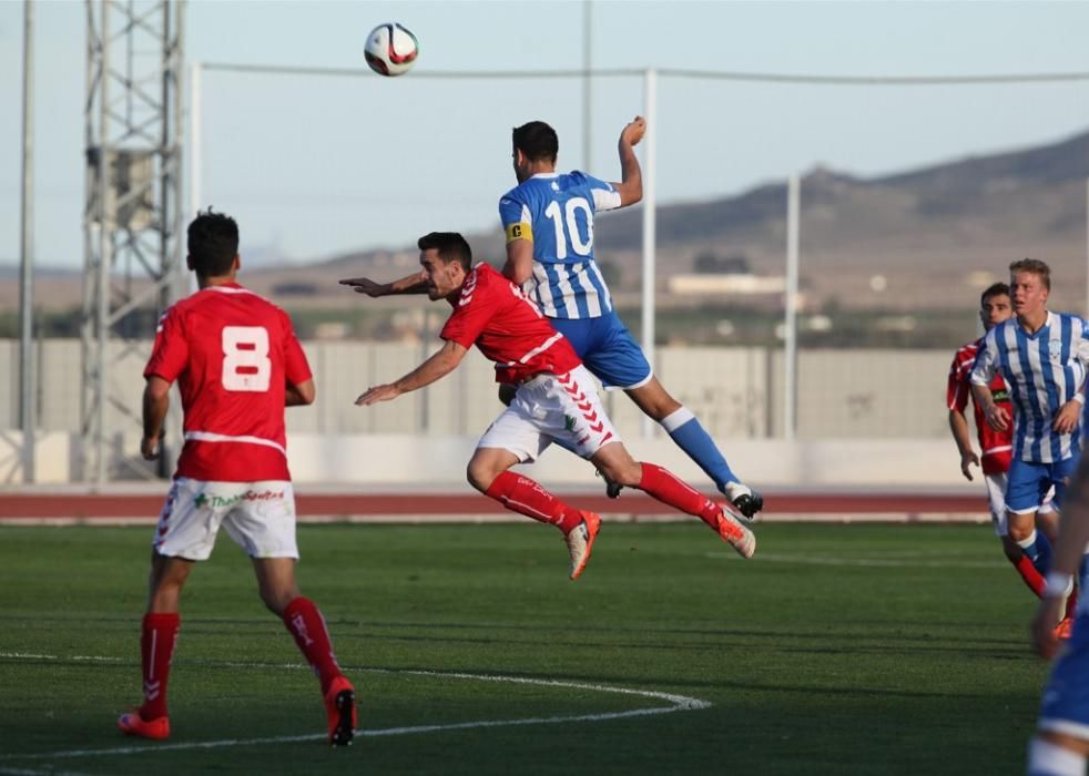 Fútbol: Segunda B - Jumilla vs Real Murcia