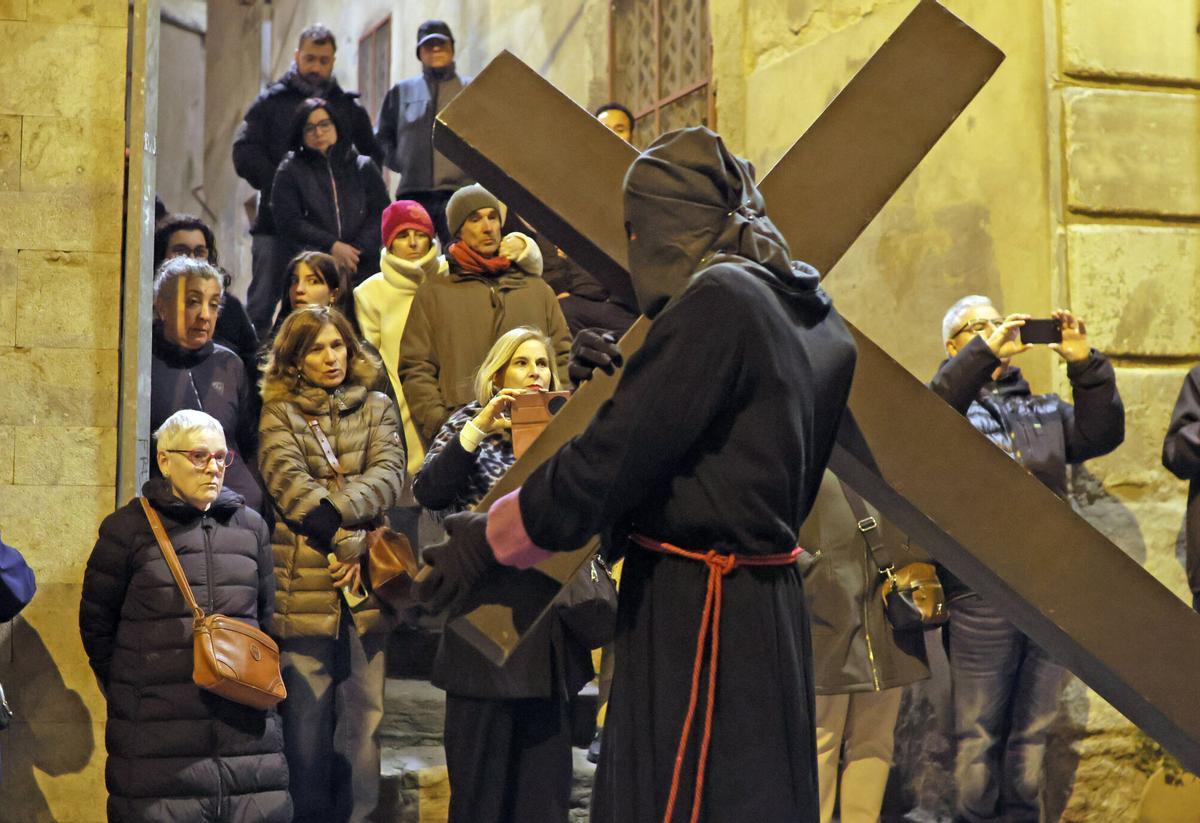 MANRESA . PROCESSO DEL SILENCI