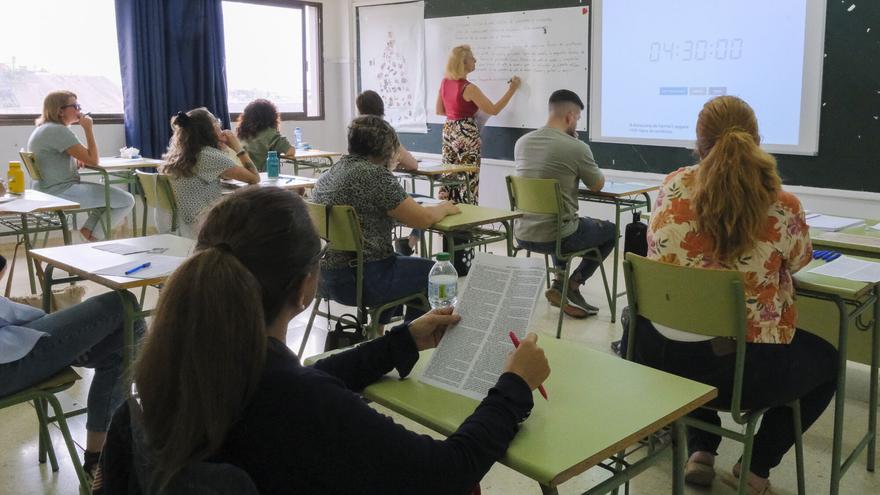Más de 10.000 aspirantes están convocados a las oposiciones a docentes
