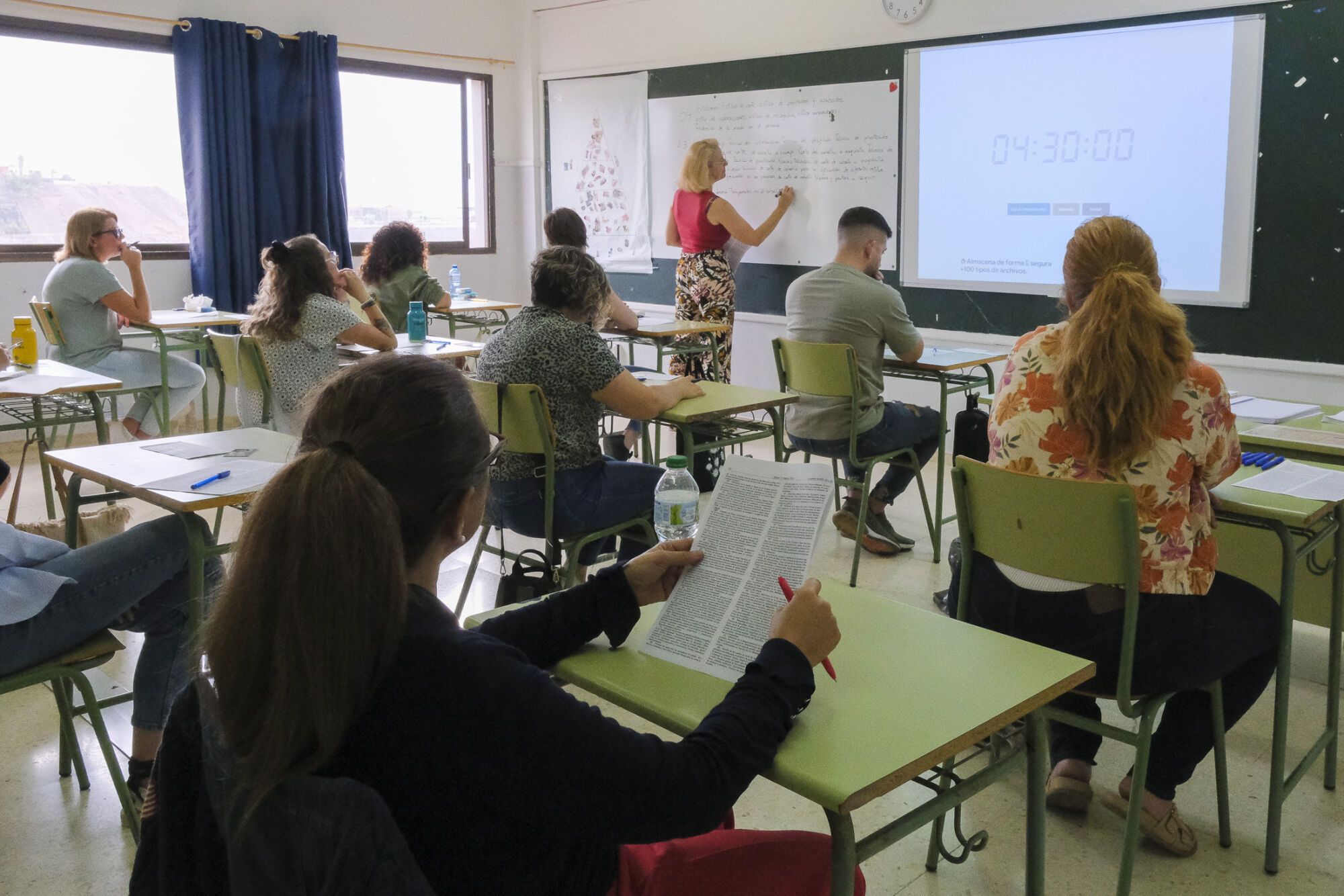 Oposiciones de Educación en la especialidad de Peluquería