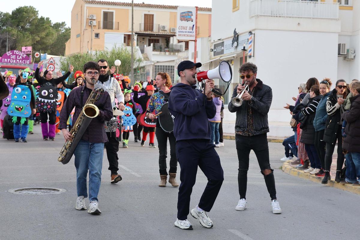 Rúa de Carnaval de Cala de Bou