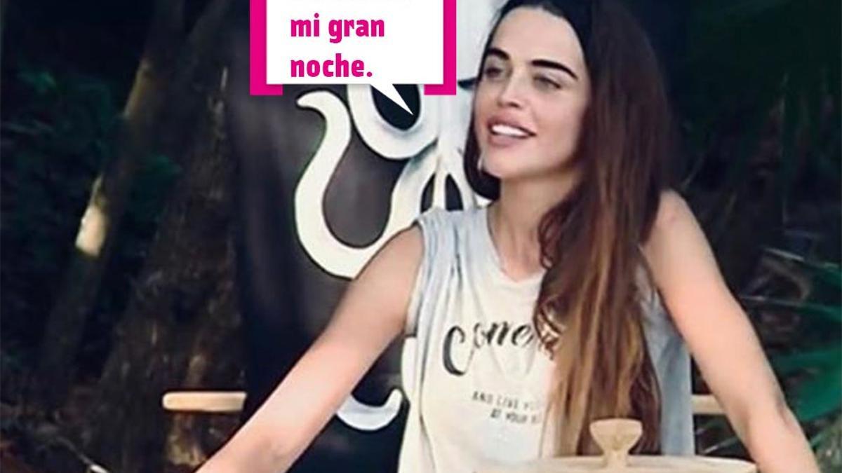 Violeta se marca un Suescun en 'Supervivientes'... Por Dakota