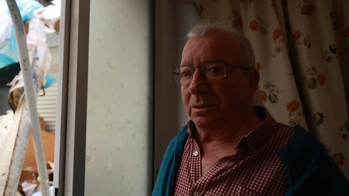 El drama de Médco Sorapán: la borrasca en Cáceres El drama de Médco Sorapán: la borrasca en Cáceres