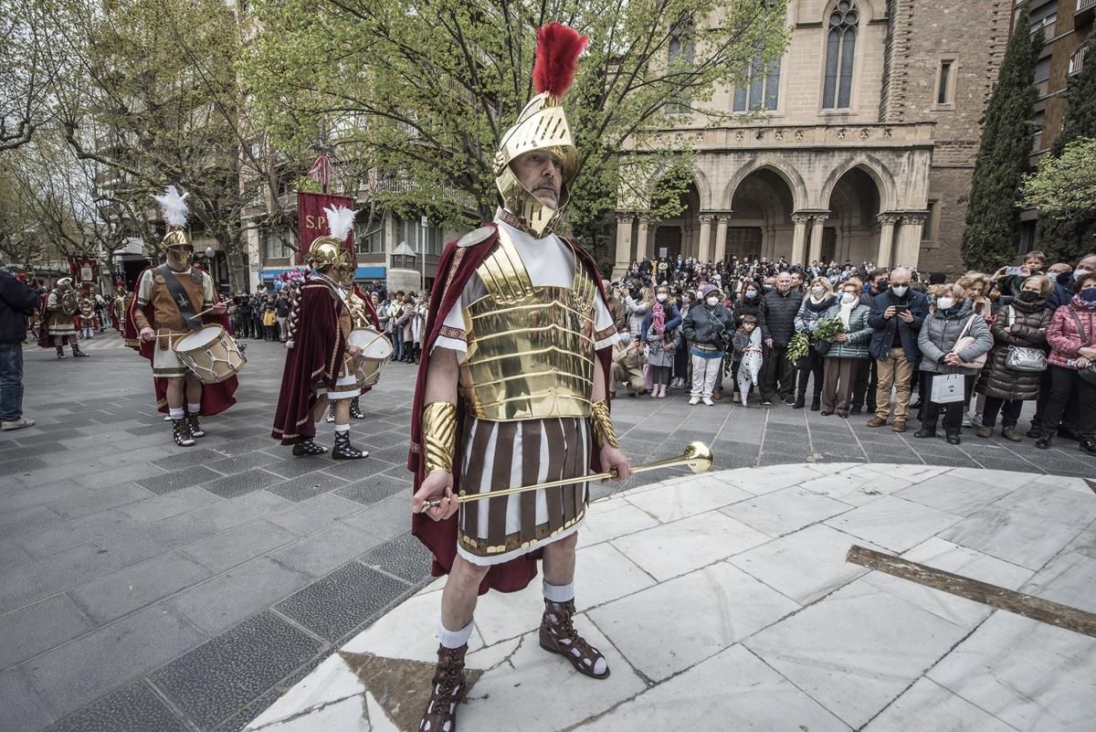 Benedicció de Rams a Manresa