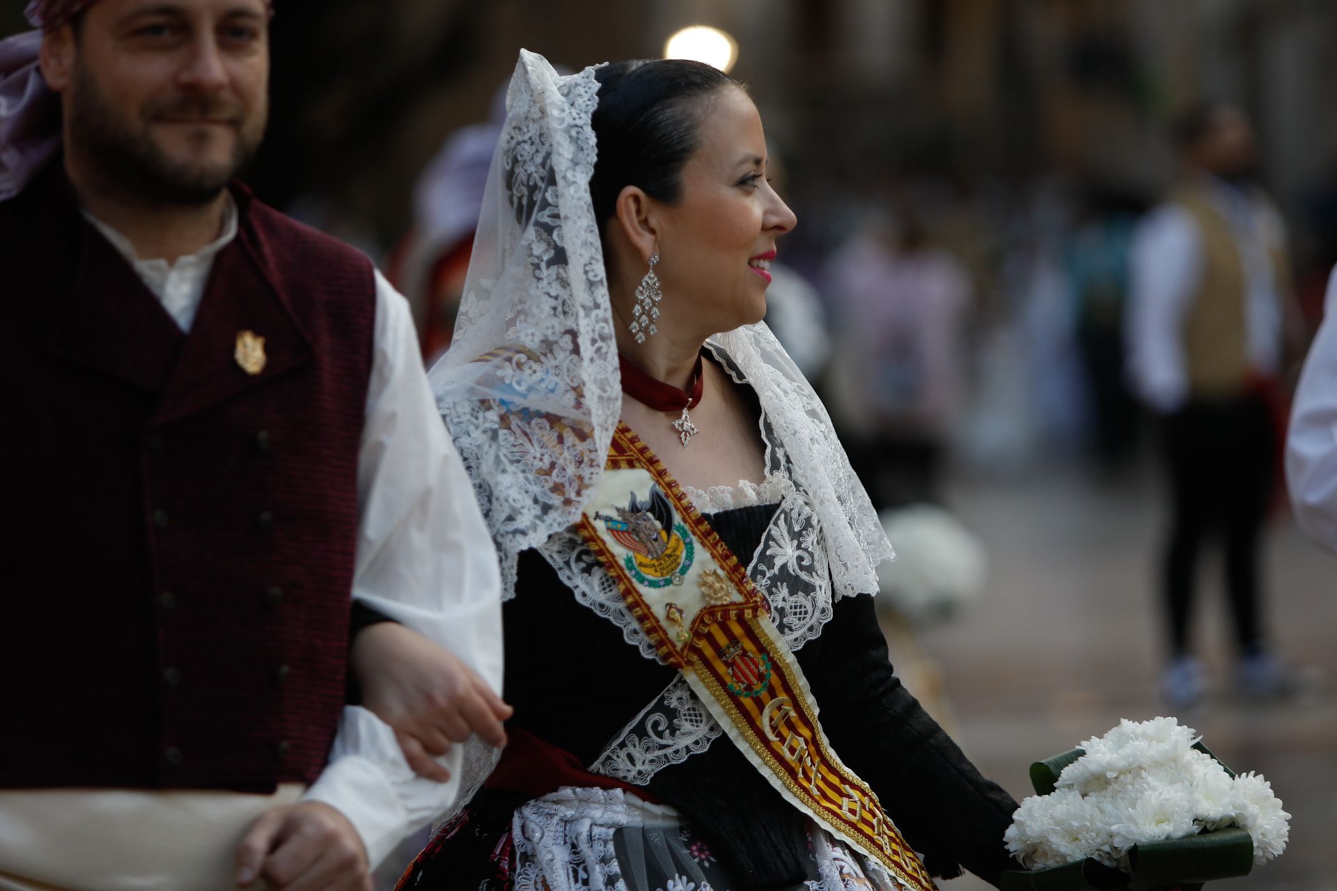 Búscate en el segundo día de la Ofrenda en la calle de la Paz entre las 17 y las 18 horas