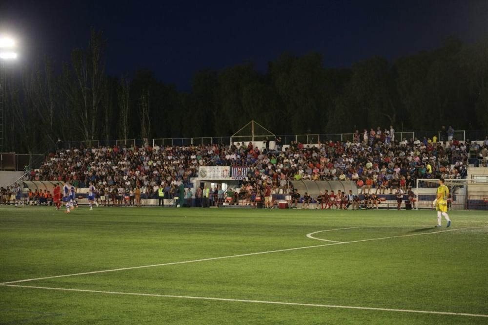 Fútbol - Copa del Rey: Lorca Deportiva vs Lorca FC