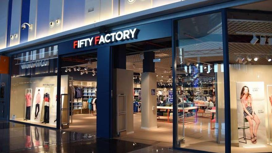 reforma Aburrir Leve Fifty Factory inaugura su nueva tienda de Plaza Imperial