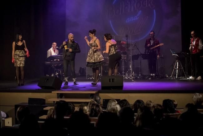 "Bolero Rock" en el Teatro Guiniguada