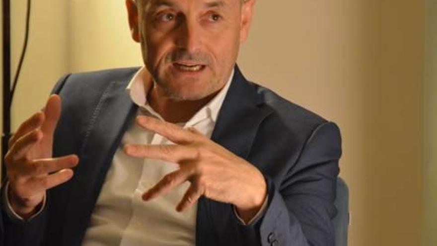 Lluís Torner, director de l&#039;ICFO, dimecres al Casino