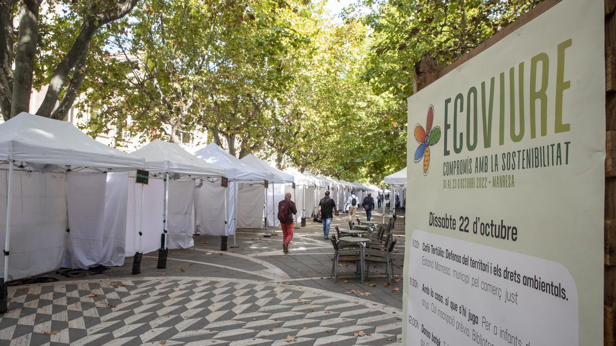 Preparatius de l&#039;Ecoviure, aquest divendres, al primer tram del Pere III