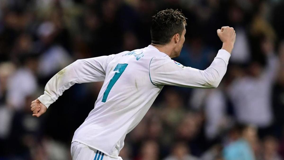 Cristiano Ronaldo lidera la tabla de goleadores de la Champions