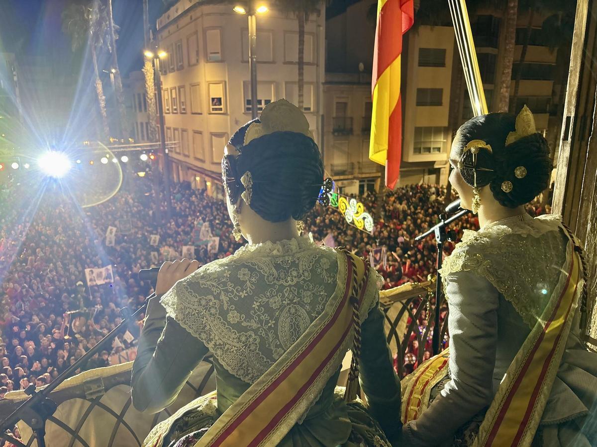 Multitudinaria Crida de las Fallas 2026 de Benicarló