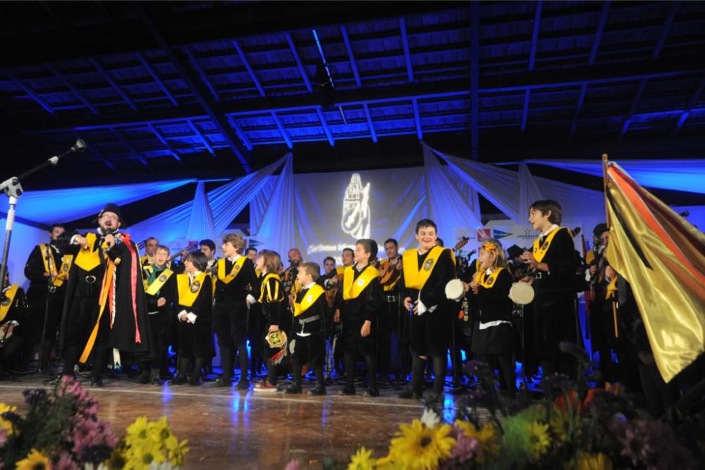 Desfile y certamen de tunas en Murcia