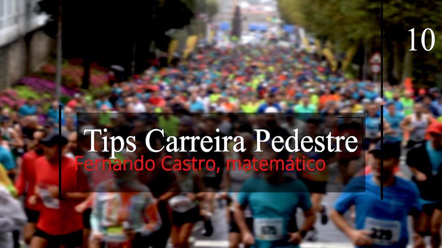 Consejos para correr la Pedestre: las matemáticas aplicadas a la competición