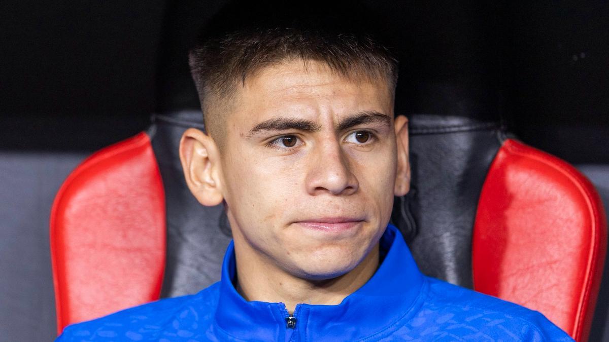 Echeverri tuvo un rol secundario en el Leverkusen