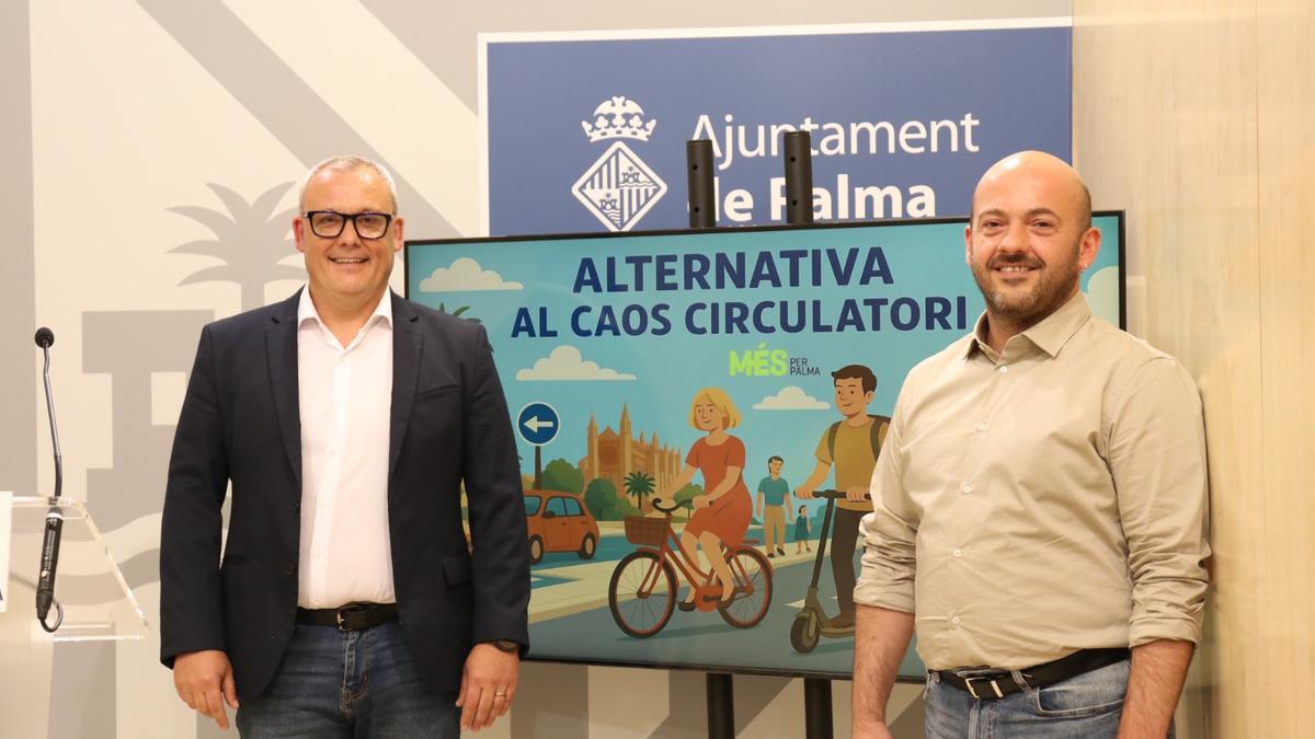 Jaume Alzamora y Miquel Àngel Contreras.
