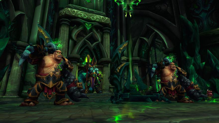 &#039;World of Warcraft: Legion&#039;.