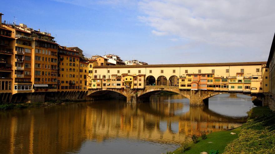 El Ponte Vecchio.