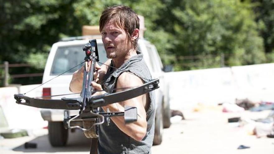 Norman Reedus es Daryl en &#039;TWD&#039;.