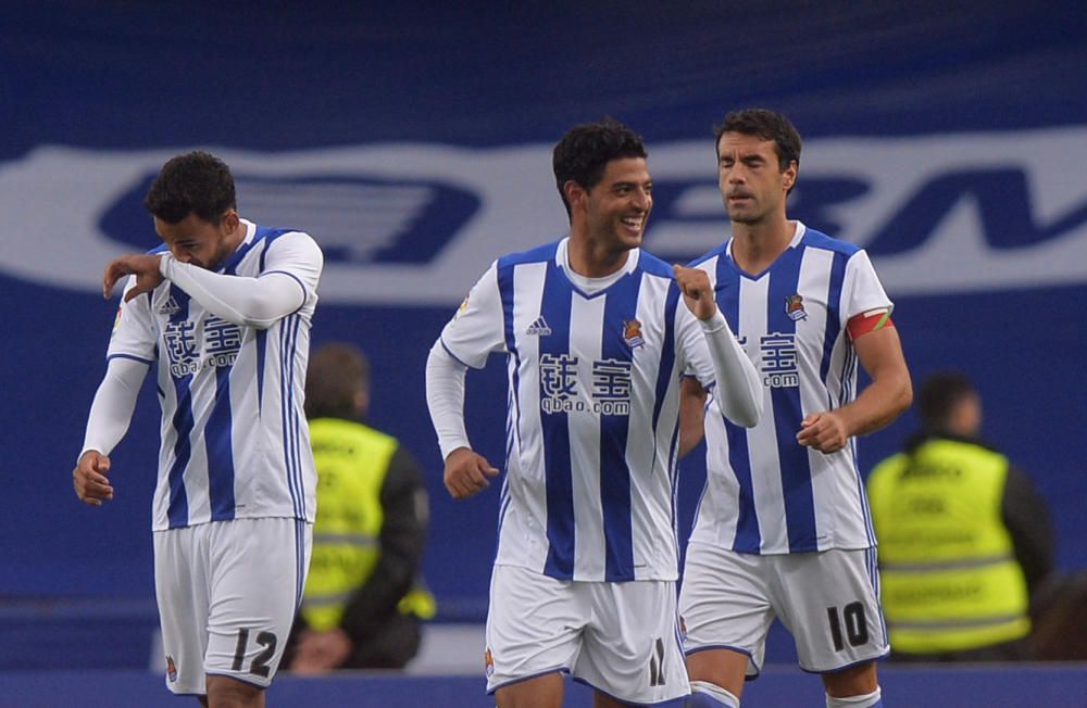 Liga: Real Sociedad - Atlético