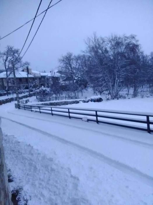 Nieve y hielo en Sanabria