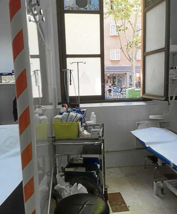 S?Escorxador, el centro de salud de los horrores