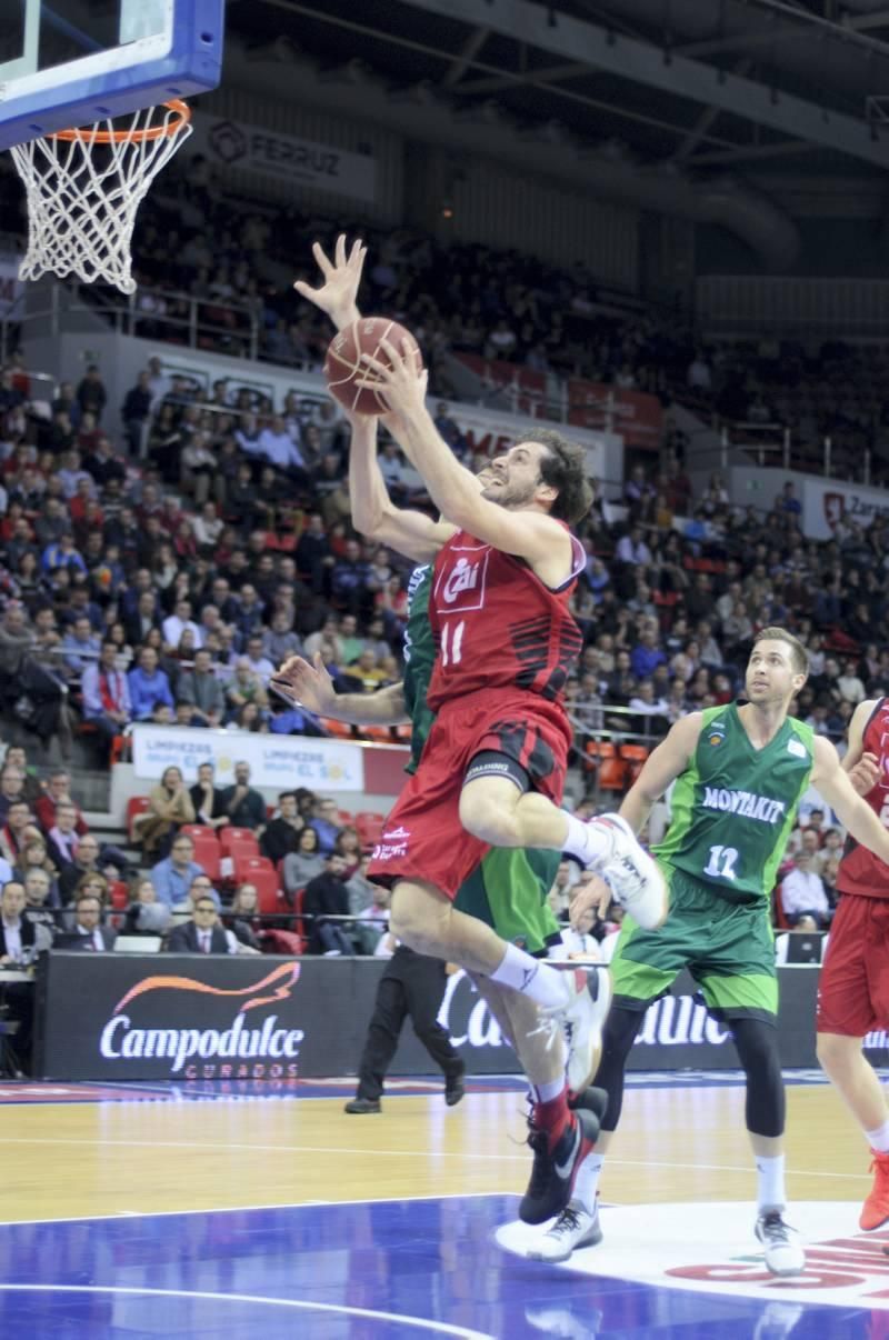 Fotogalería del CAI Zaragoza-Montakit Fuenlabrada