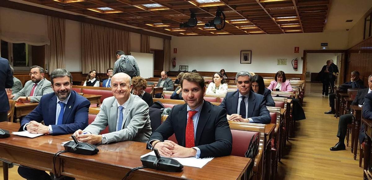 Los representantes del PP Córdoba en las Cortes Generales forman parte de las comisiones de la 15º Legislatura