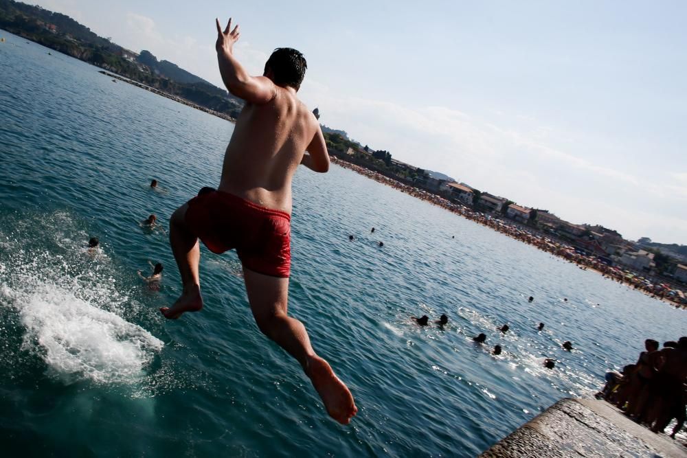 Ola de calor en Asturias