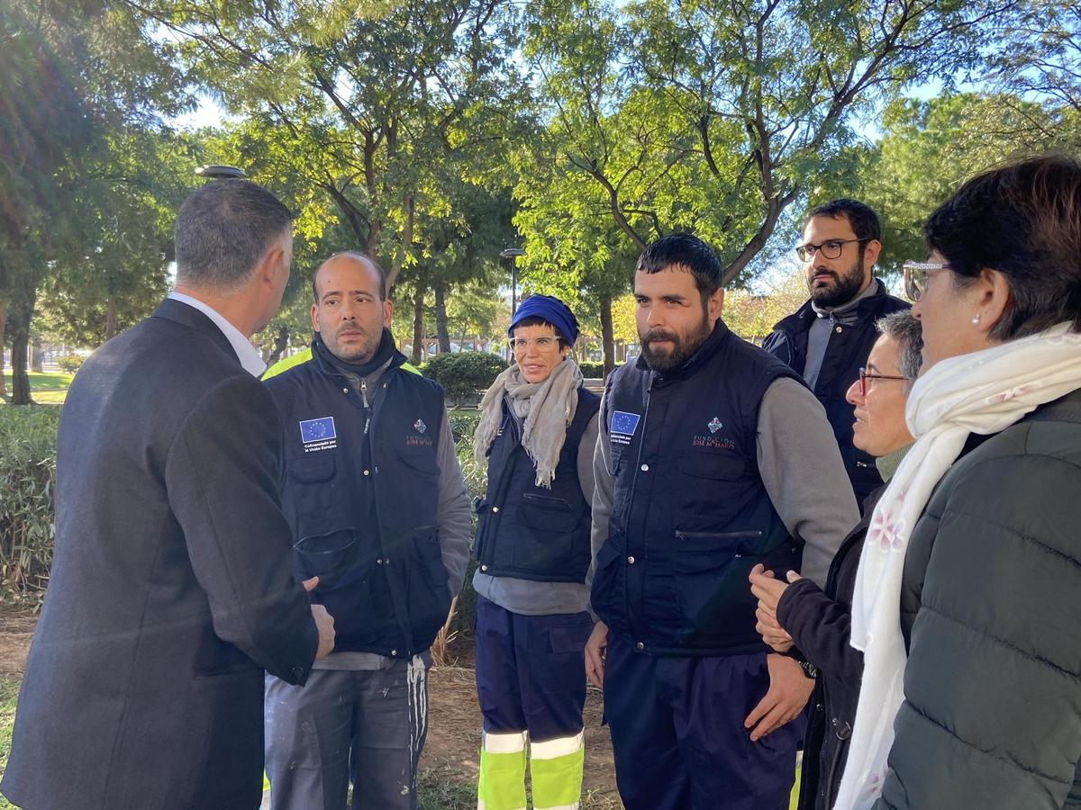 Torrent facilita a alumnos realizar prácticas de jardinería a través de convenios de colaboración