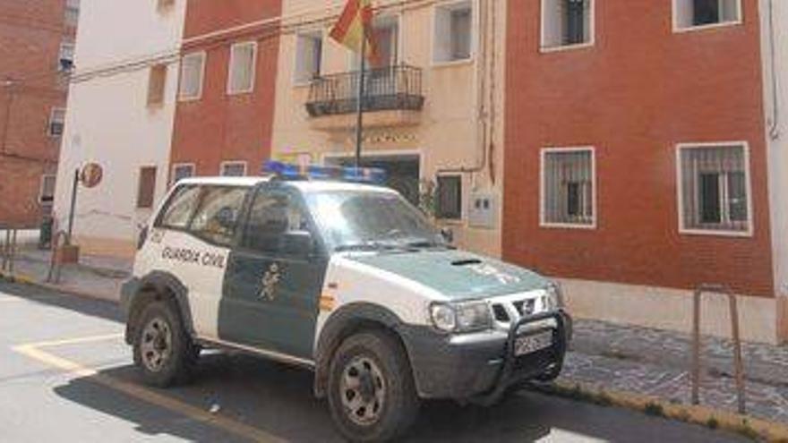Cuatro detenidos en Castellón al mes por la simulación de delitos