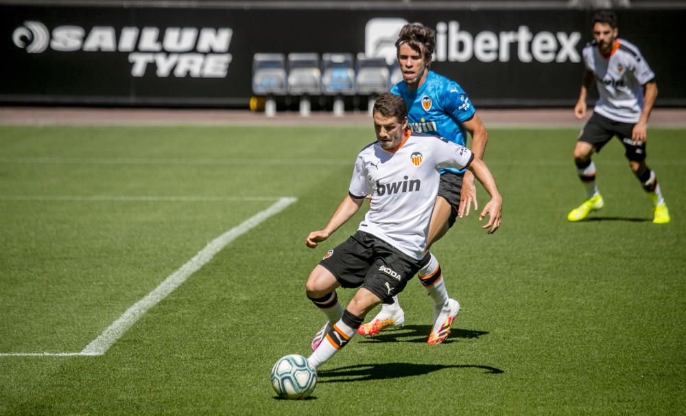 Las imágenes del regreso a Mestalla