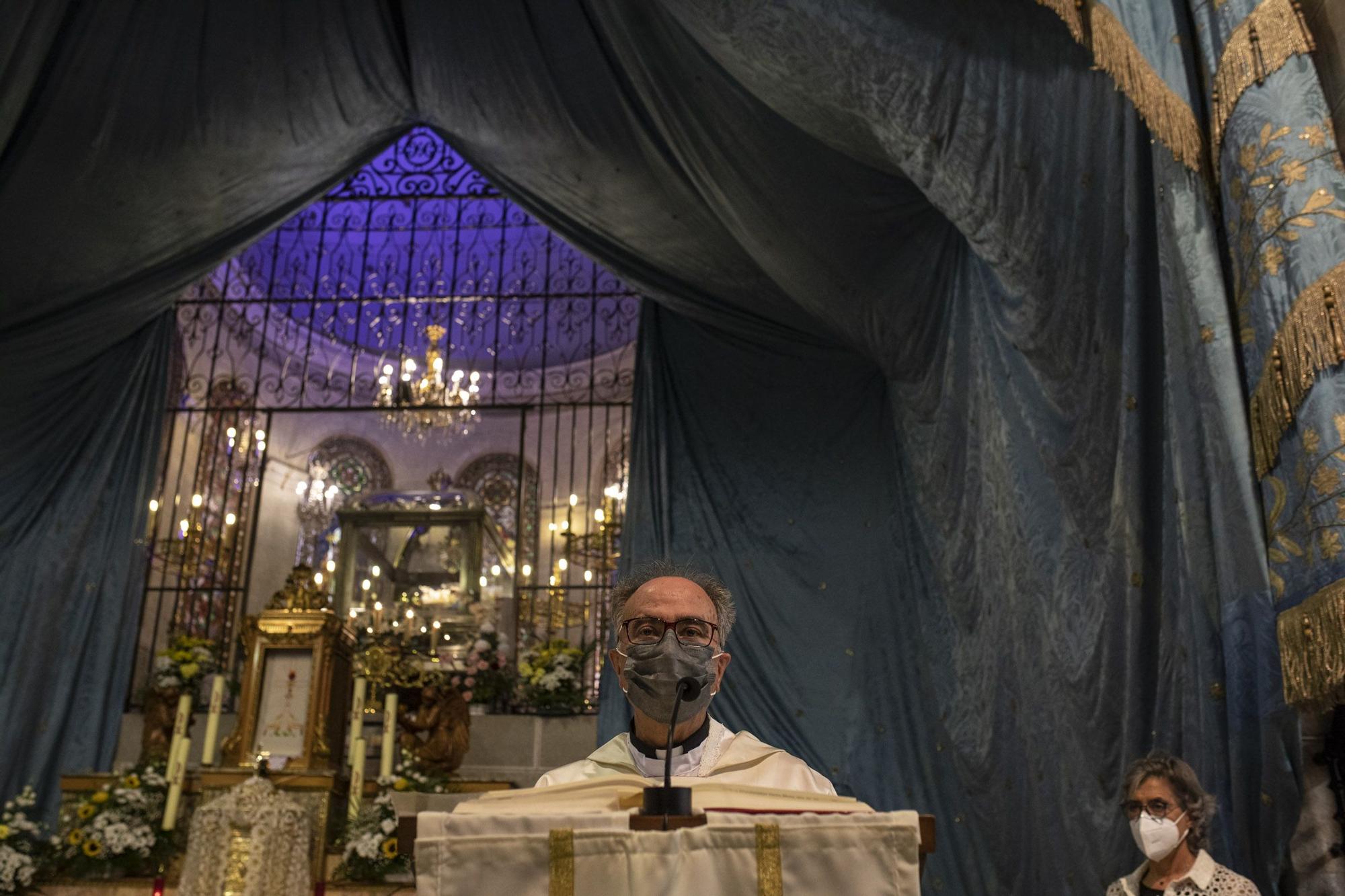 Misa solemne de la festividad de la Virgen del Tránsito en Zamora