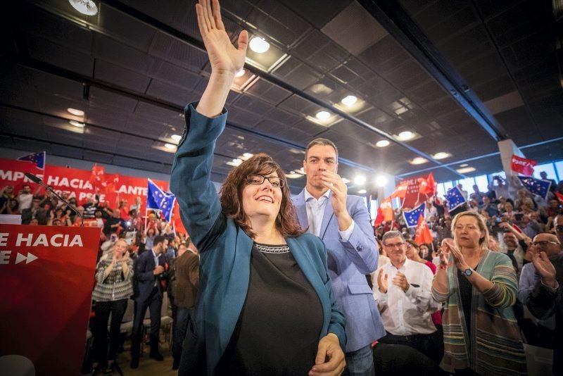 Zaragoza, escenario de campaña para Sánchez, tras la muerte de Rubalcaba