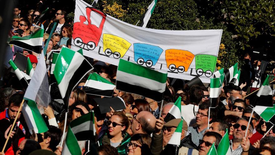 La manifestación por el tren digno será en el Congreso de los Diputados de Madrid