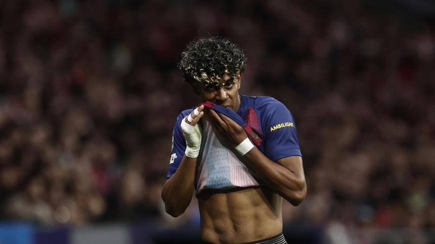Las notas del FC Barcelona frente al Atlético de Madrid al descanso