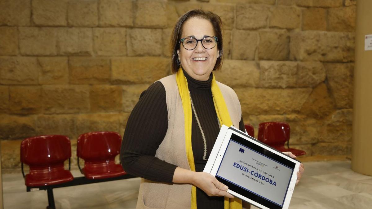 La teniente de alcalde de Empleo, Blanca Torrent, ha hecho hoy balance de la gestión de los fondos Edusi.