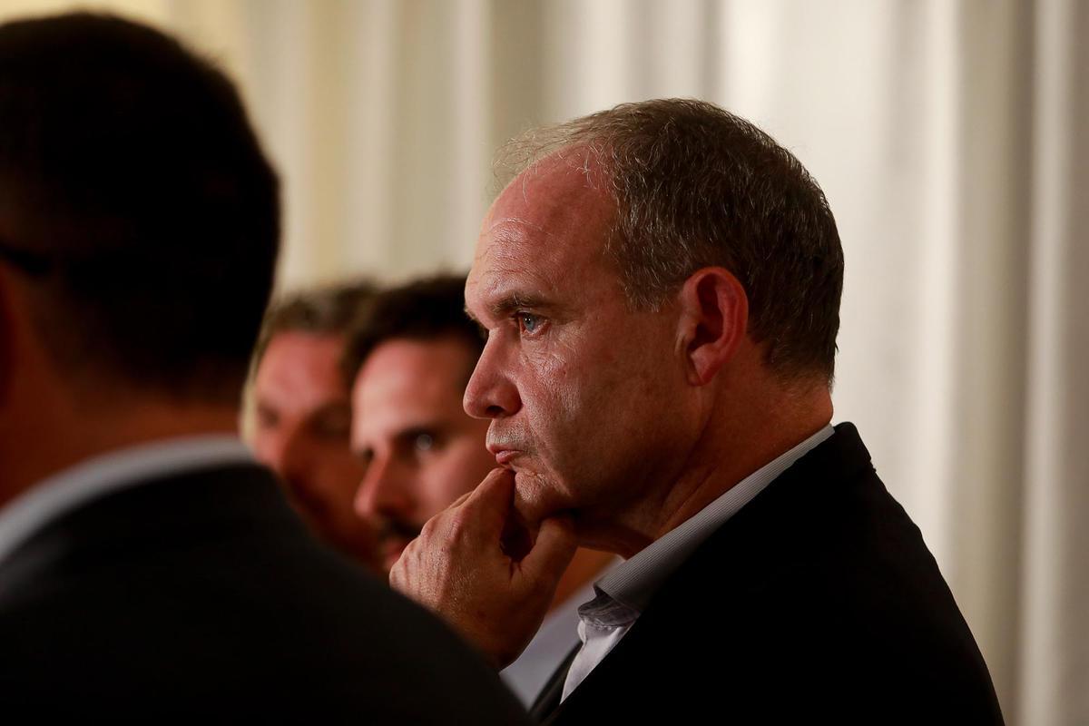 Galería del momento del escrutinio del PSOE en Ibiza Galería del momento del escrutinio del PSOE en Ibiza