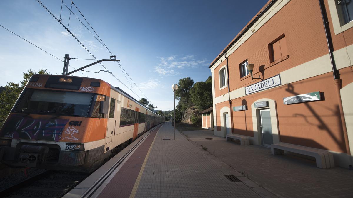 L&#039;estació de Rajadell és una de les que s&#039;inclouran dins de la nova xarxa