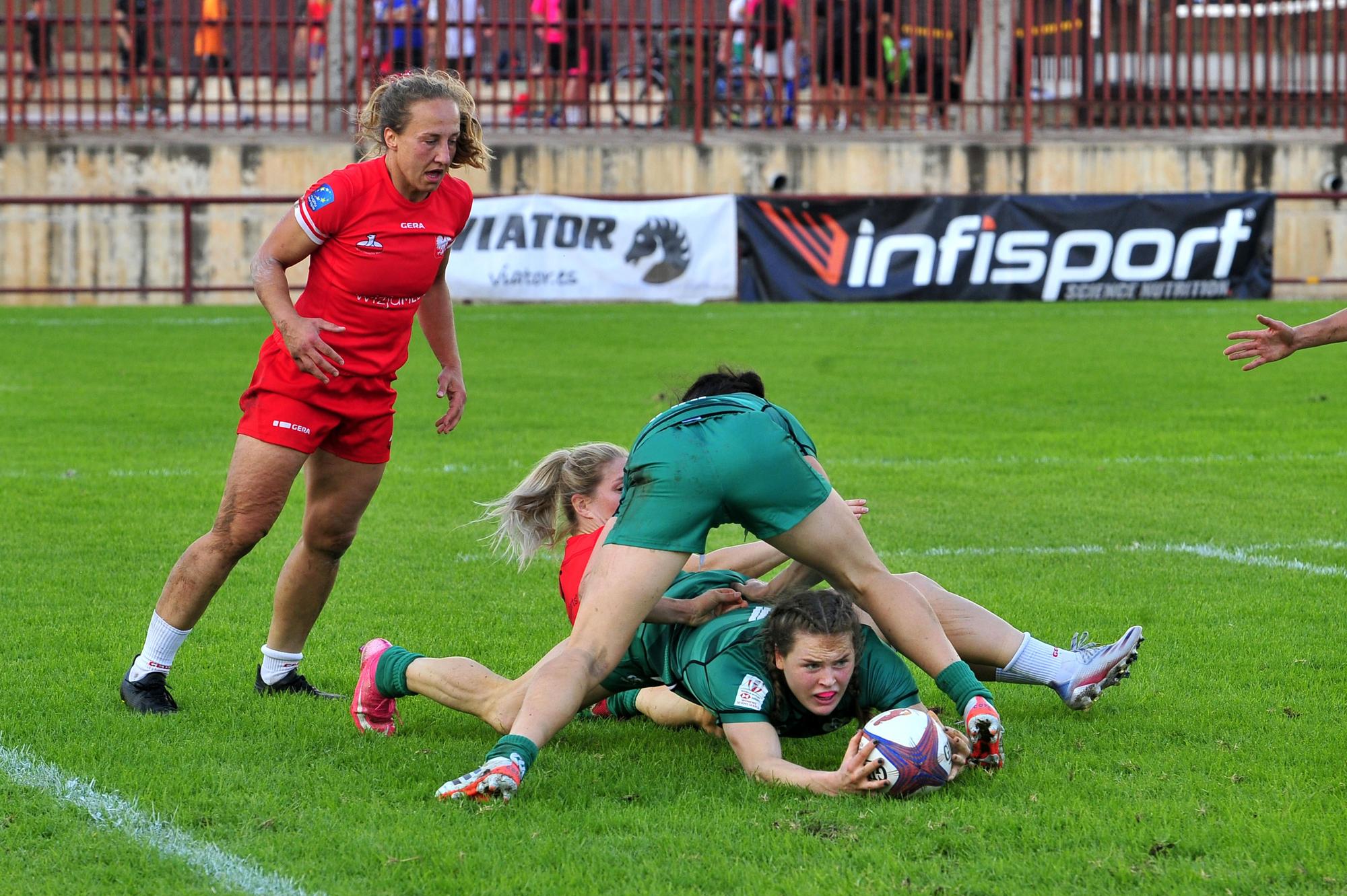 España gana el Torneo Internacional 7s de Elche con un «ensayo de oro»