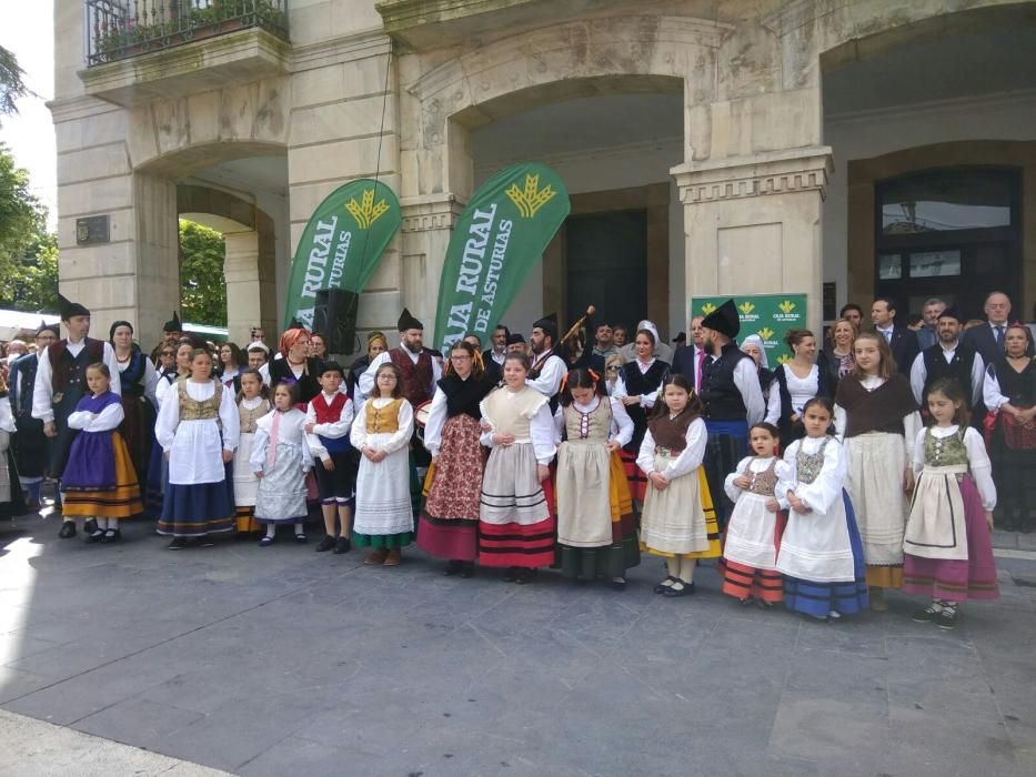 Güevos Pintos 2017 en Pola de Siero