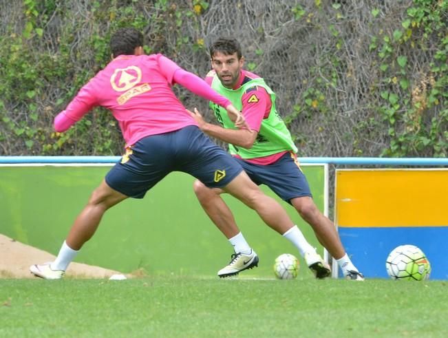 ENTRENAMIENTO UD LAS PALMAS