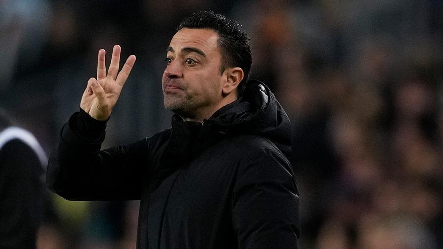 Xavi: "El Manchester United está en su mejor momento de la temporada"