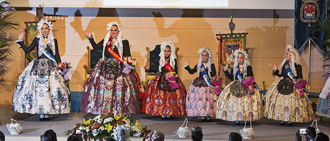 Una de las presentaciones (Polígono de San Blas) que se celebraron en fecha, antes del estado de alarma.