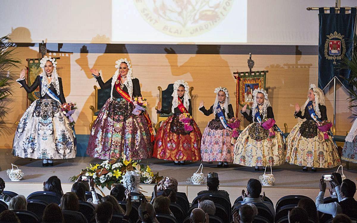 Una de las presentaciones (Polígono de San Blas) que se celebraron en fecha, antes del estado de alarma.