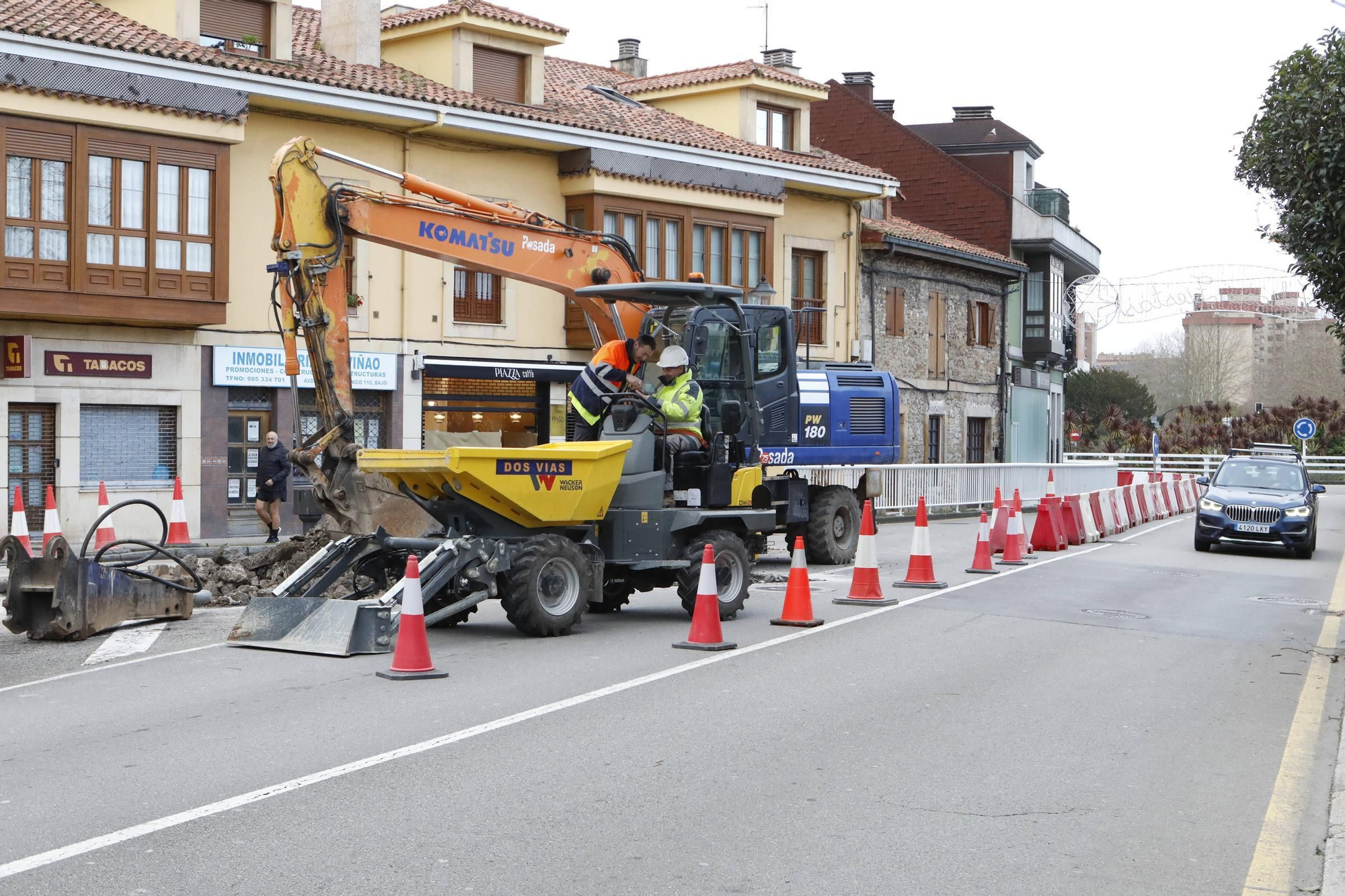 La Guía quiere frenar los rodeos: así impactan a los vecinos las nuevas obras por el colector (en imágenes)