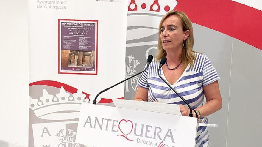 La concejala de Turismo, Belén Jiménez.