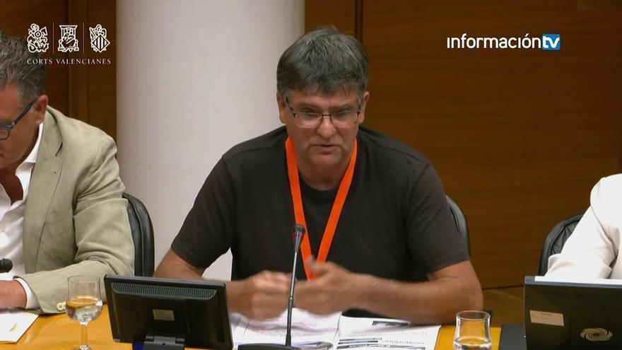 Miguel Ángel Pavón en la comisión de Les Naus: "No sé qué hago aquí, las irregularidades se cometen a partir del gobierno de Barcala"