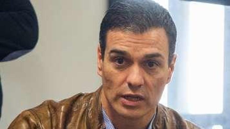 Pedro Sánchez. // Efe